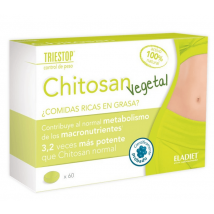 Triestop Chitosan Végétal 60 Comprimés