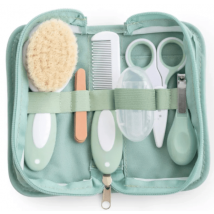 Trousse de toilette pour bébé Saro Green