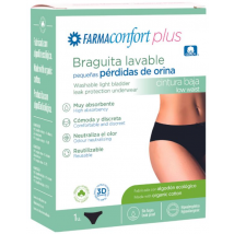 Farmaconfort Braguita Pequeñas Pérdidas Orina Cintura Baja Talla S