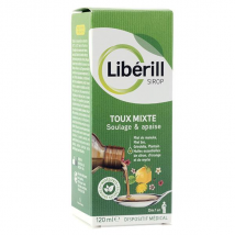 LIBERILL sirop toux mixte 120ml