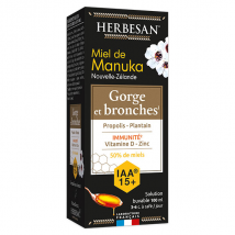 Herbesan Miel de Manuka Solution Buvable 100ml
