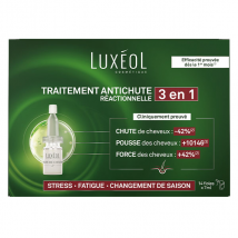 Luxéol Traitement Antichute Réactionnelle 3en1