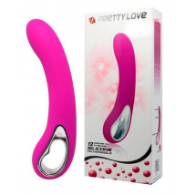 Love Pretty Alston Vibrador 12 Funciones Recargable Rosa/Morado