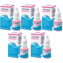 Artelac Rebalance Solución Líquida 5x10 ml