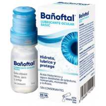 Bañoftal Lubricante Ocular 0,15% 10 ml