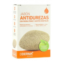 DDerma Pastilla Jabón Antidurezas Piedra Pómez y Aceites Vegetales 125g