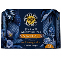 Black Bee Jalea Real Multivitaminas sin Azúcares 20 Ampollas