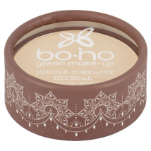 Boho Green Make-Up Teint Poudre Compacte Bio N°01 Beige Diaphane 4,5g Effet Mat