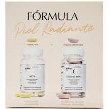 inMe LAB Fórmula Piel Radiante Aox + Global Skin