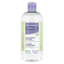 Eau Thermale Jonzac Pure Eau Micellaire Purifiante Bio 500ml pour Peau Mixte, Peau Grasse