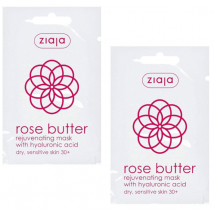 Ziaja Mascarilla Rejuvenecedora Manteca de Rosa 2 uds