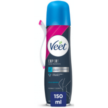 Spray on hair removal cream for sensitive skin Veet 150 ml