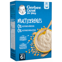 Gerber Multicereais 0%0% 270 gr