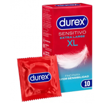 Durex Sensitive Condom XL 10 units