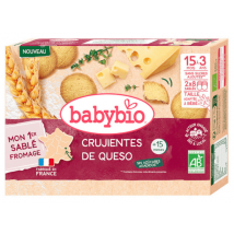 Chips au fromage Babybio +15 mois