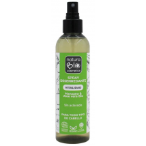 Naturabio Cosmetics Spray Desenredante Vitalidad Aloe & Manzana 200 ml