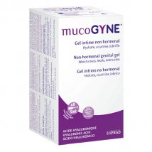Mucogyne Gel Intime Non Hormonal 8 unidoses - Hydratation intense -