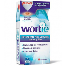 Wortie Antiverrugas Manos y Pies 50 ml