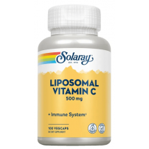 Solaray Liposomal Vitamina C 500 mg 100 Cápsulas Vegetales