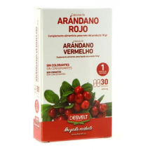 Desvelt Arándano Rojo 30 Cápsulas