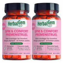 Herbalgem Gemmocaps SPM bio - lot 2x 30 caps