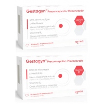 Gestagyn Préconception 2x30 Capsules