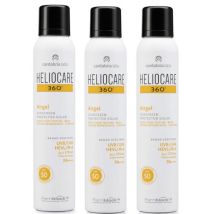 Heliocare 360 Airgel SPF 50+ 3x200 ml