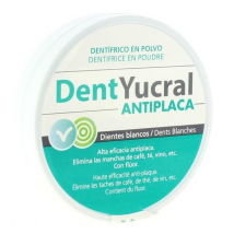 Dentyucral Dentífrico en Polvo Antiplaca 50g