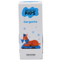 Naturamins Kids Jarabe Garganta 150 ml