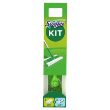 Swiffer Kit Mopa + 8 Recambios Secos + 3 Recambios Húmedos