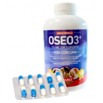 Desvelt Oseo 3+ Colágeno con Cúrcuma 180 Cápsulas
