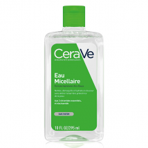 CeraVe Nettoyants Eau Micellaire Hydratante 295ml pour Tous Types de Peaux, Peau Sensible