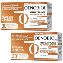 Oenobiol Perfect Bronze Autobronceador Intenso 4x30 Cápsulas Vegetales