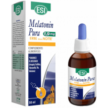ESI Pure Mélatonine 1,9 mg Gouttes d'herbes de nuit 50 ml