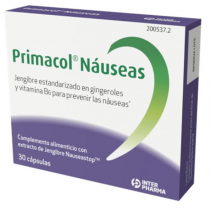 Primacol Náuseas 30 Cápsulas