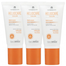 Heliocare Gelcream Color Marrone SPF50 3x50 ml