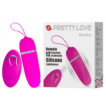 Love Remote Control Vibrator Debby Pretty