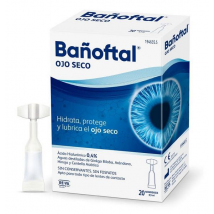 Bañoftal Ojo Seco 0,5ml 20 monodosis