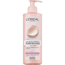 L'Oréal Paris Leche Limpiadora Flores Delicadas 400 ml