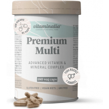 Vitaminalia Premium Multivitaminico (senza ferro né iodio) - 180 capsule vegetali