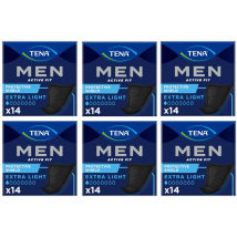 TENA Men Escudo Protector 6x14 uds