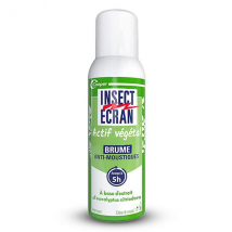 Insect Ecran Brume Anti-Moustiques Peau Actif d'origine végétale - 100ml