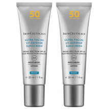 Loção Hidratante Facial com Proteção UV SkinCeuticals Protect Ultra FPS 50 2x30 ml
