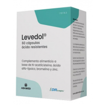 Levedol 60 Cápsulas
