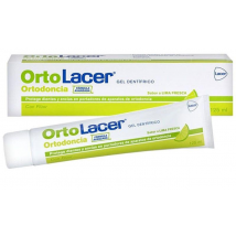 Lacer Ortolacer Gel Dentifrice Citron Frais 125 ml