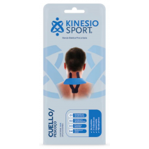 KinesioSport Banda Precortada Cuello