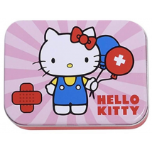 Nickelodeon Caja de Apósitos Infantiles Hello Kitty 24 uds