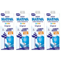 Nestlé Junior Crescimento +3 Anos 4x1 Litro