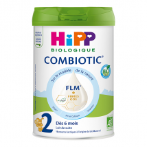 Lait 2 COMBIOTIC FLM boîte 800 g Bio - Classique -