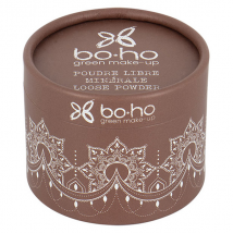 Boho Green Make-Up Teint Poudre Libre Minérale N°01 Beige Clair 10g Bio Effet Mat
